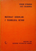 Materiały budowlane z technologią betonu