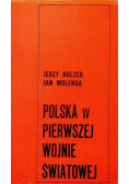 Polska w pierwszej wojnie światowej