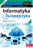 Informatyka Europejczyka Część 2 Podręcznik dla szkół ponadpodstawowych Zakres rozszerzony