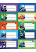 Naklejki na zeszyty Batman