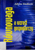 Równowaga a wzrost gospodarczy