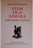 Stos dla Adama albo Kacerze i kapłani