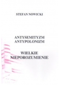 Antysemityzm antypolonizm wielkie nieporozumienie