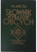 Słownik wyrazów obcych, 1933r.