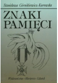 Znaki pamięci