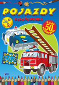 Pojazdy Kolorowanka