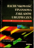 Rachunkowość finansowa zakładów ubezpieczeń