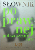Słownik poprawnej polszczyzny