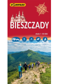 Mapa - Bieszczady 1:50 000