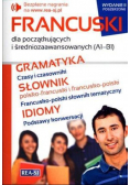 Francuski dla początkujących i średniozaawansowanych A1-B1