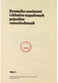 Teoria samochodu dynamika zawieszeń i układów napędowych pojazdów samochodowych