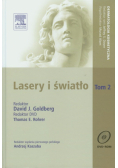 Lasery i światło Tom 2 z płytą DVD