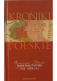 Kroniki polskie Pamiętnik paryski część 1