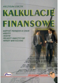 Kalkulacje finansowe