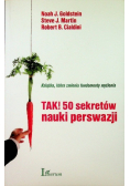 Tak 50 sekretów nauki perswazji