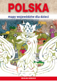Polska Mapy województw dla dzieci