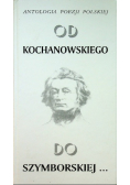 Antologia poezji polskiej Od Kochanowskiego do Szymborskiej