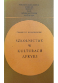 Szkolnictwo w kulturach Afryki