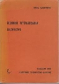 Techniki wytwarzania. Odlewnictwo