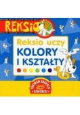 Reksio uczy: kolory i kształty