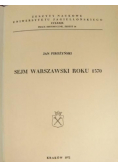Sejm warszawski roku 1570