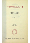 Kroniki Tom II