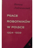 Płace robotników w Polsce 1924 -1939