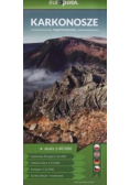 Mapa turystyczna Karkonosze 1 do 40000
