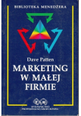 Marketing w małej firmie