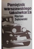 Pamiętniki warszawskiego taksówkarza