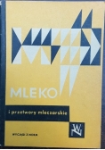 Mleko i przetwory mleczarskie