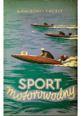 Sport motorowodny