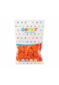 Balony pastel pomarańczowe 100szt