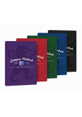 Brulion A4 80k kratka Oxford campus mix 1 szt