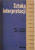 Sztuka interpretacji