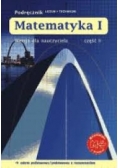 Matematyka I, część II