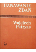 Uznawanie zdań