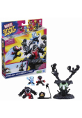 Zestaw figurek Stunt Squad Marvel Spider Man Venom