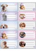 Naklejki na zeszyty The Sweet Pets Kids