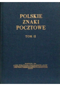 Polskie znaki pocztowe Tom II
