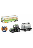 Traktor zdalnie sterowany