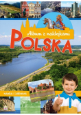Album z naklejkami Polska