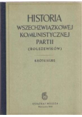 Historia Wszechzwiązkowej Komunistycznej Partii Bolszewików 1945 r.