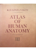 Atlas of human anatomy Tom  1