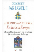 Adhortacja apostolska Ecclesia in Europa