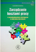 Zarządzanie kosztami pracy w przedsiębiorstwie działającym w otoczeniu bezrobocia