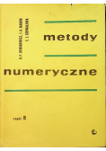 Metody numeryczne Część II