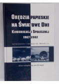 Orędzia papieskie na Światowe Dni komunikacji społecznej 1967 2002