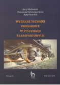 Wybrane techniki pomiarowe w systemach transportowych