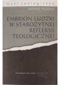 Embrion ludzki w starożytnej refleksji teologicznej